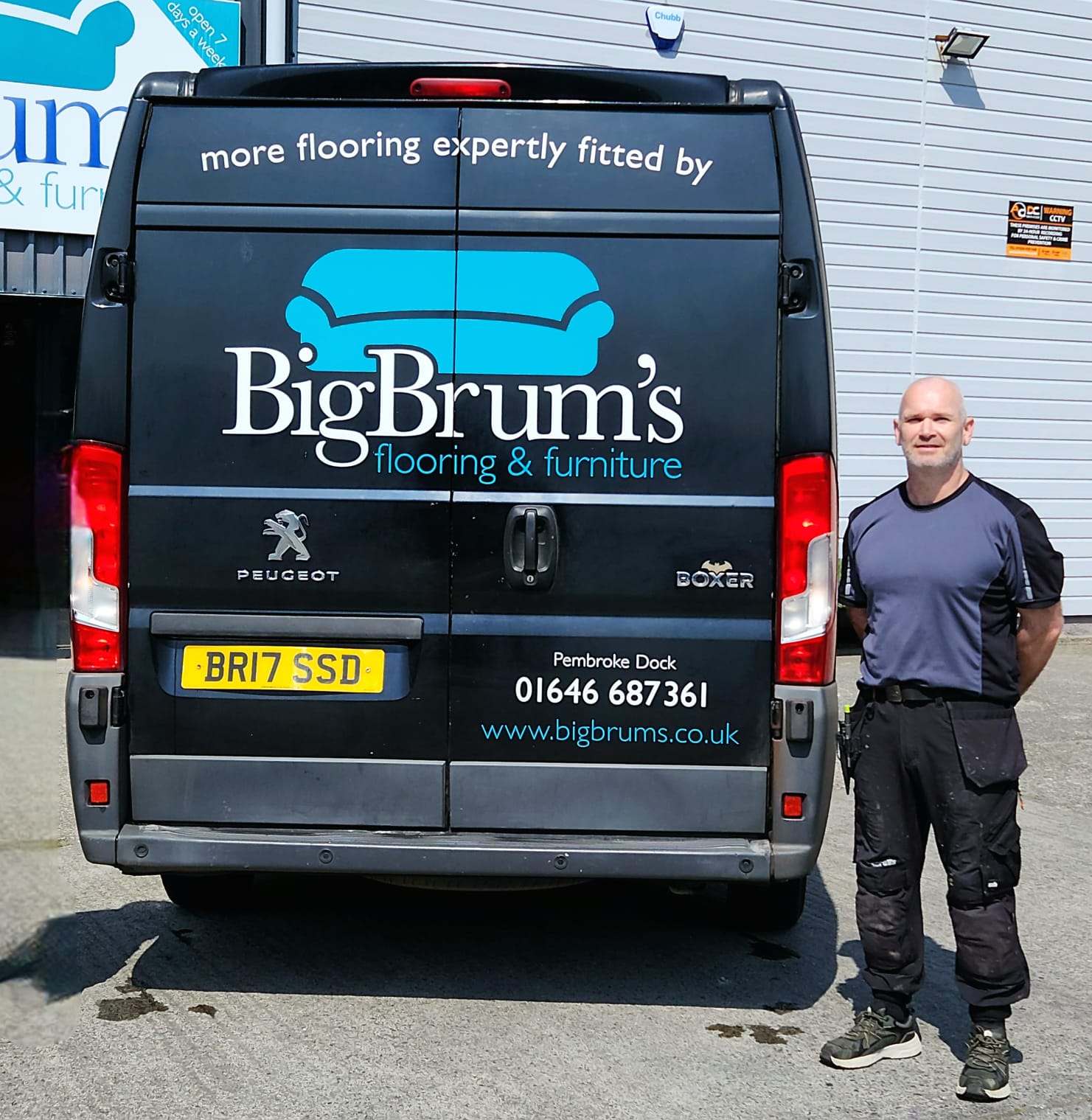 Delivery Van
